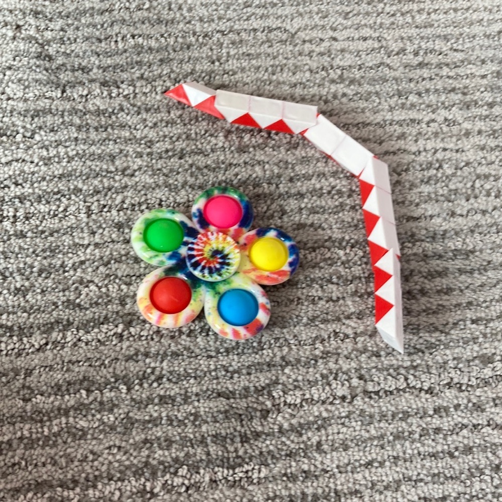 These fidgets are totally fab